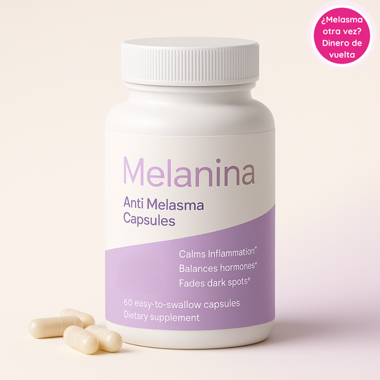 Cápsulas Melanina® 30 Días Reset Melasma