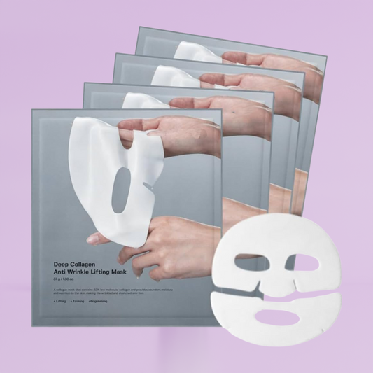 4-pack Mascarillas Reparadoras de Piel