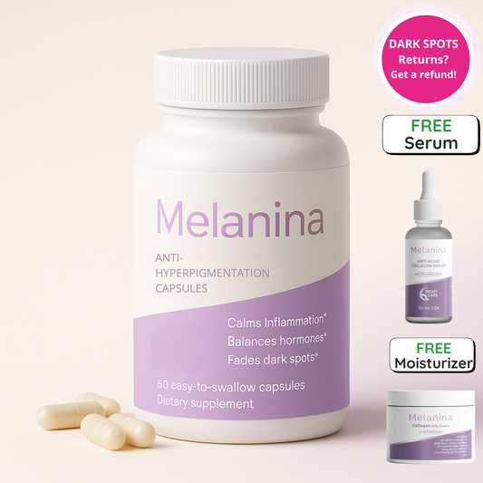 Melanina® 60 Day PCOS Pigmentation Reset + FREE GIFTS