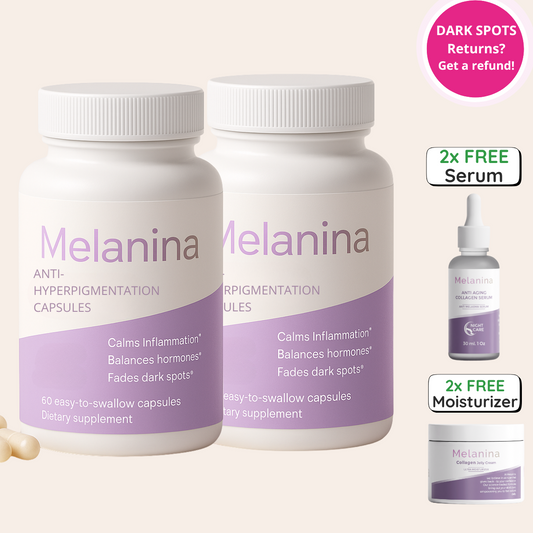 Melanina® 120 Day PCOS Pigmentation Reset + FREE GIFTS