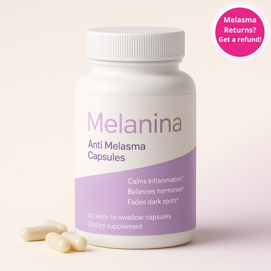 Melanina® 30-Day Melasma Reset Capsules