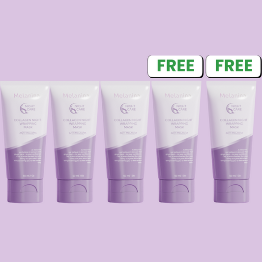 3x Collagen Night Wrapping Mask + 2 FREE