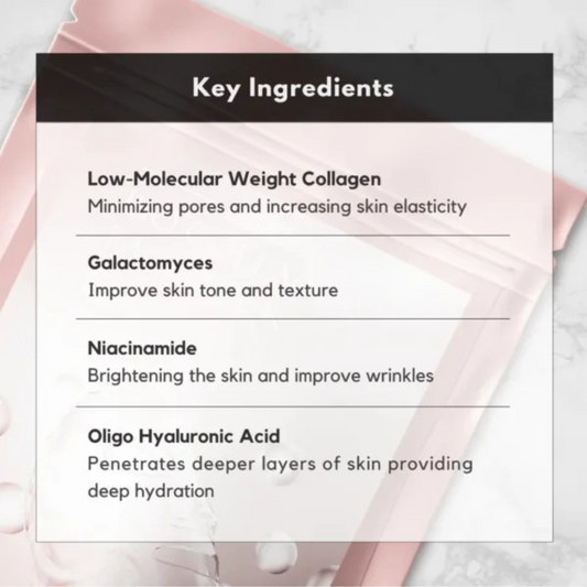 Deep Collagen Mask 4 pack